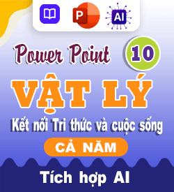 Giáo án Powerpoint (Tích hợp AI) Kết nối Tri thức Vật lý 10